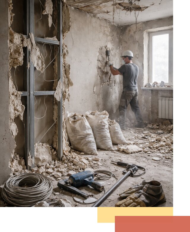 Профессиональный демонтаж зданий и конструкций в Ачинске