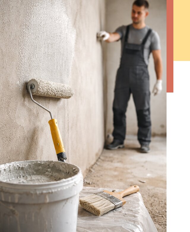 Нанесение бетоноконтакта на стены в Ачинске от 4255 руб. быстро и недорого | ОТДЕЛОЧНИК-Чнс