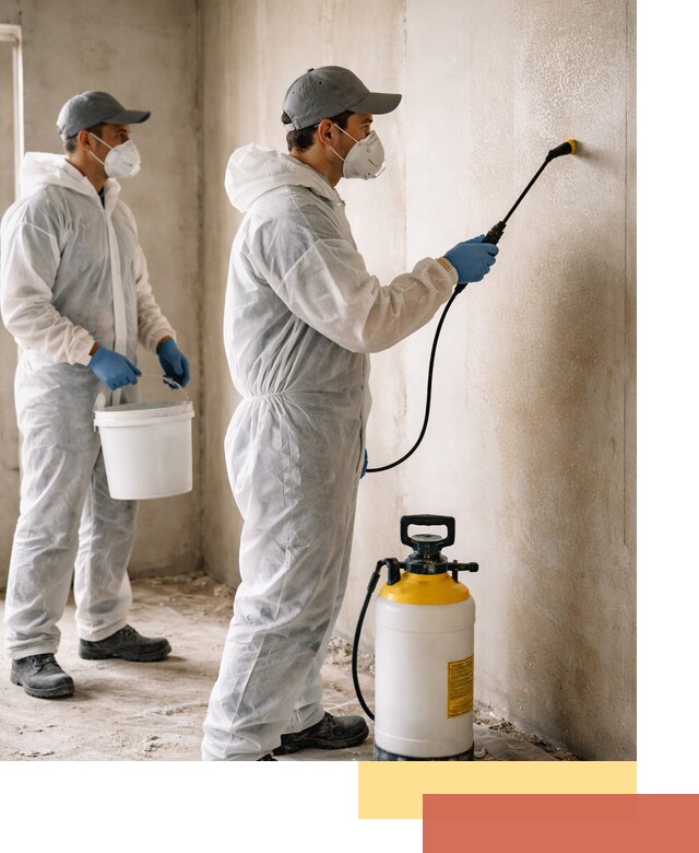 Антисептическая обработка стен в Ачинске профессионально