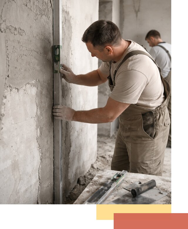 Установка штукатурных маяков в Ачинске с гарантией качества