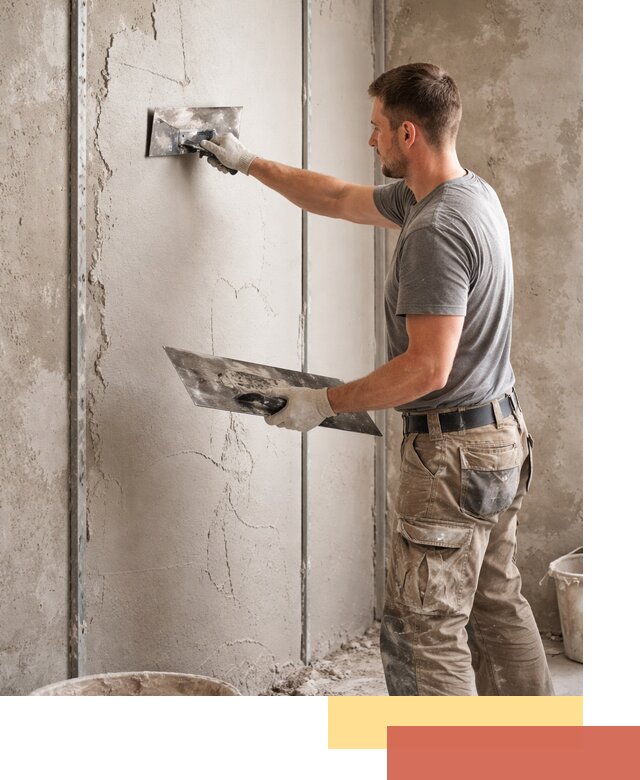 Штукатурка стен гипсовая в Ачинске — качественный и быстрый монтаж