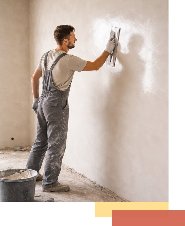 Глянцевание штукатурки стен в Ачинске профессионально и быстро