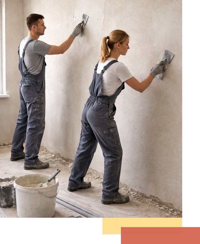 Штукатурка стен под обои в Ачинске профессионально и быстро