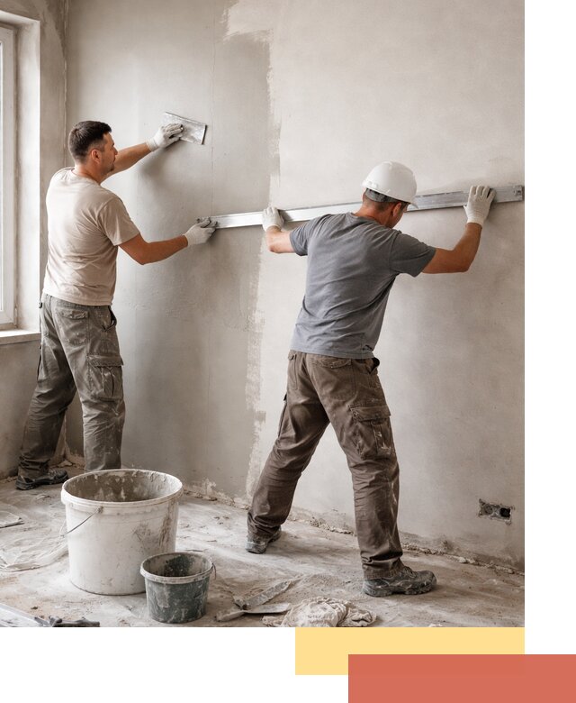 Штукатурка стен под покраску в Ачинске качественно и быстро