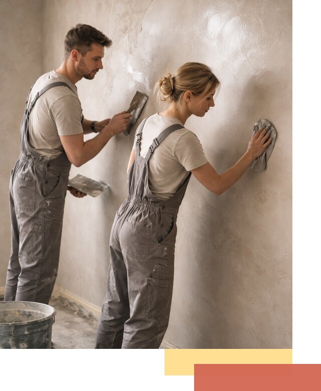 Венецианская штукатурка высокого качества в Ачинске