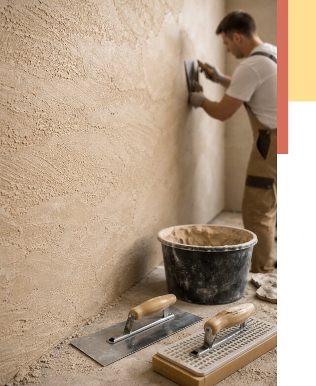 Декоративная штукатурка травертин в Ачинске от 1823 руб/м2 — качественно и недорого | ОТДЕЛОЧНИК-Чнс