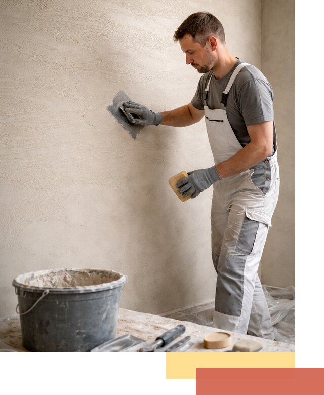 Декоративная штукатурка травертин в Ачинске для стен и потолков