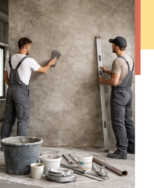 Декоративная штукатурка лофт в Ачинске под ключ от 4559 руб. | ОТДЕЛОЧНИК-Чнс