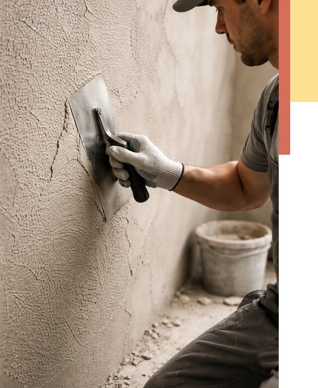 Структурная штукатурка стен в Ачинске от 4559 руб. под ключ | ОТДЕЛОЧНИК-Чнс