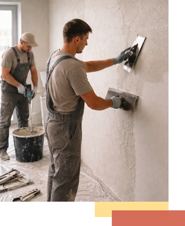 Структурная штукатурка стен в Ачинске — качественная отделка поверхностей