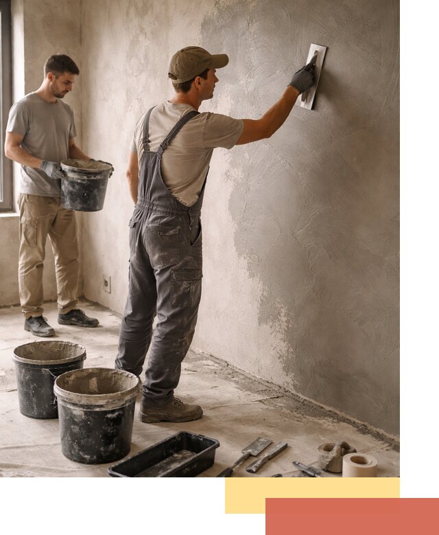 Нанесение микроцемента на стены в Ачинске качественно и быстро