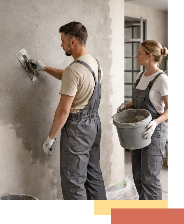 Микробетон для стен в Ачинске: отделка, монтаж и защита поверхности