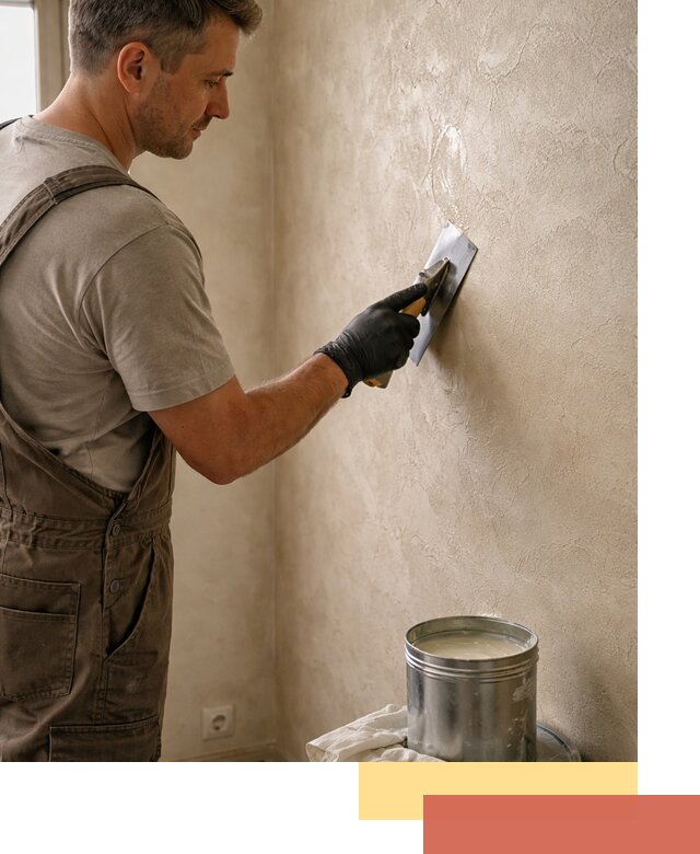 Нанесение воска на штукатурку в Ачинске для защиты и блеска