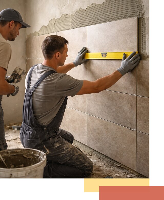 Облицовка стен керамогранитом в Ачинске профессионально и быстро