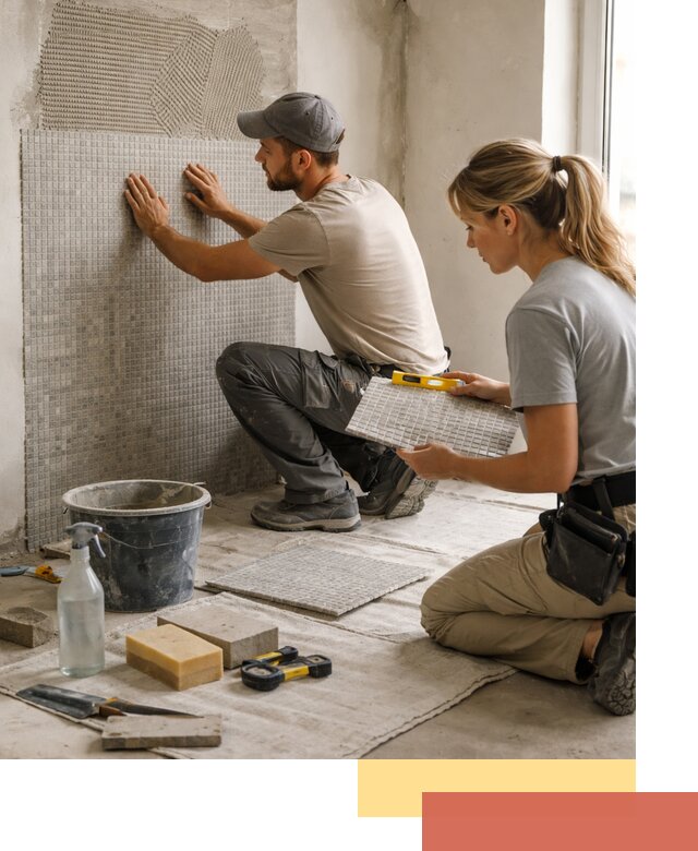 Облицовка стен мозаикой в Ачинске качественно и быстро