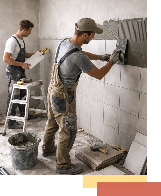 Укладка плитки на стены в Ачинске профессионально и надежно