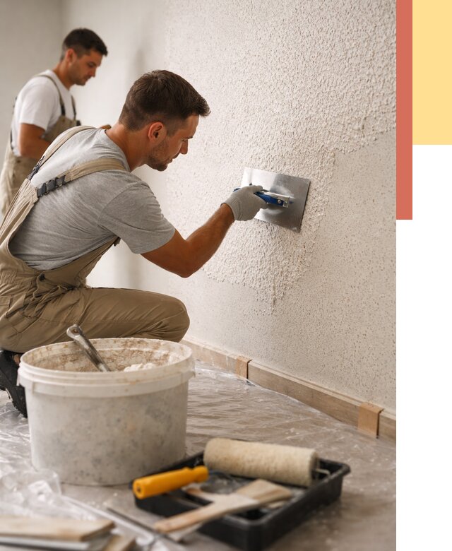 Нанесение жидких обоев в Ачинске от 7598 руб./м2 — быстро и недорого | ОТДЕЛОЧНИК-Чнс