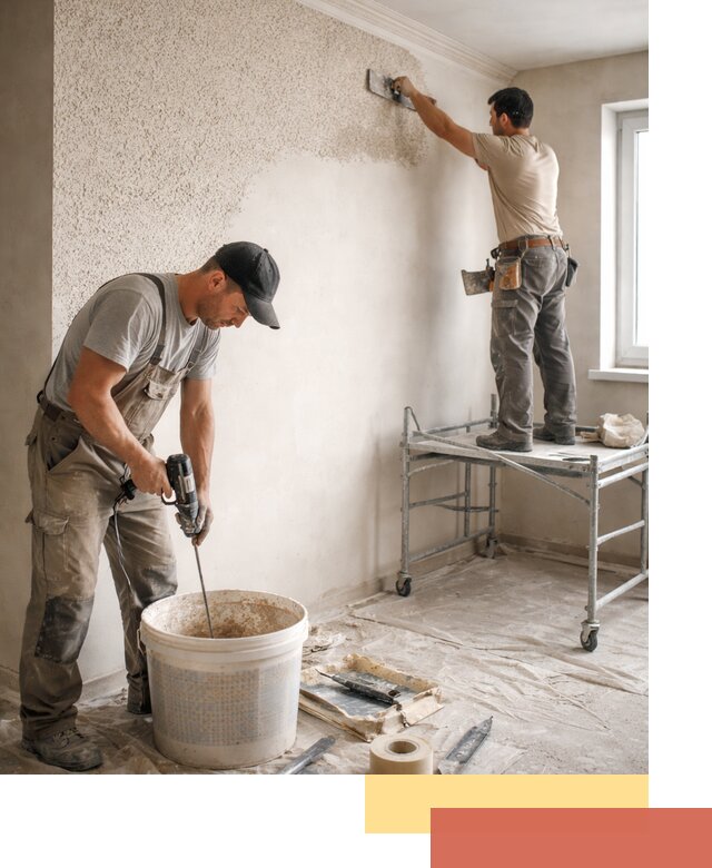 Нанесение жидких обоев под ключ в Ачинске с гарантией качества