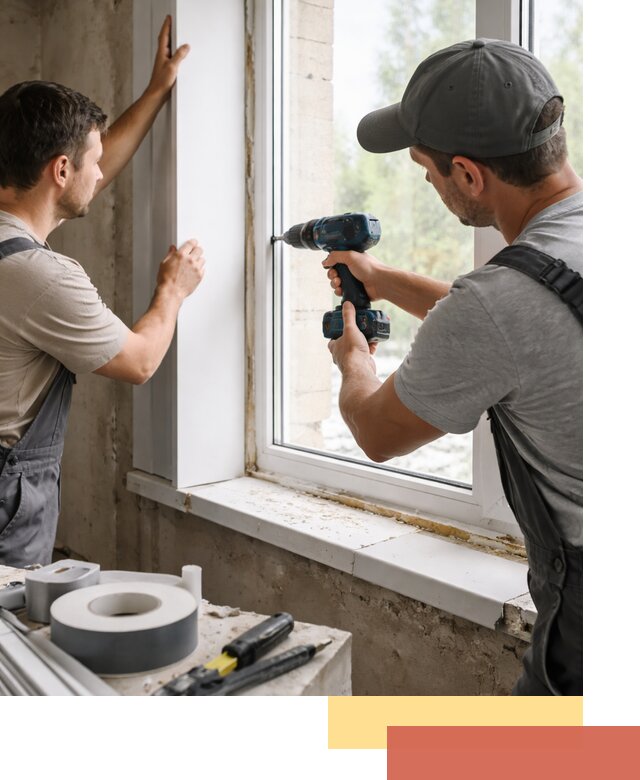 Установка пластиковых откосов в Ачинске быстро и качественно