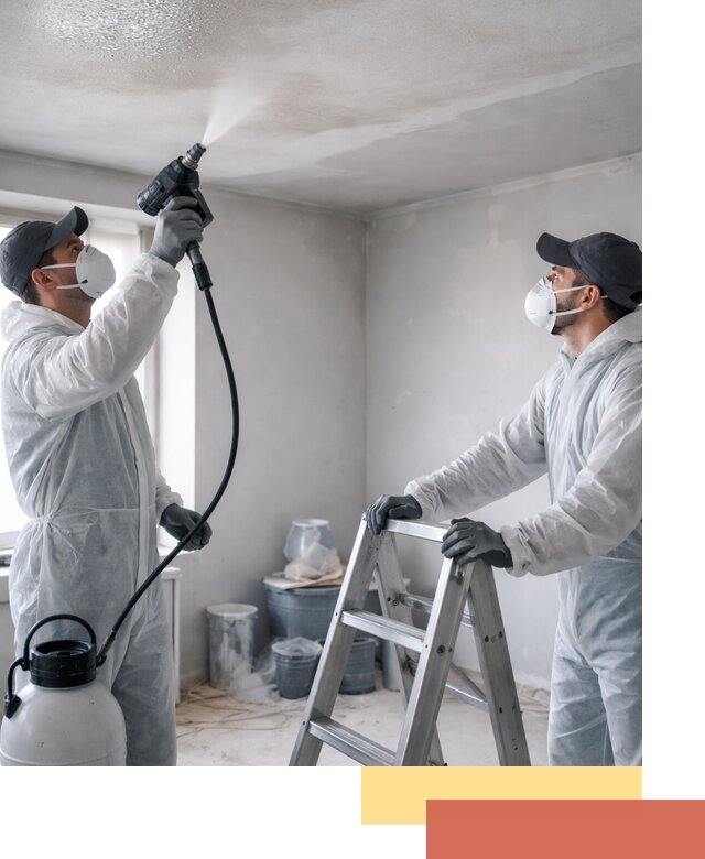 Антисептическая обработка потолка в Ачинске профессионально и быстро