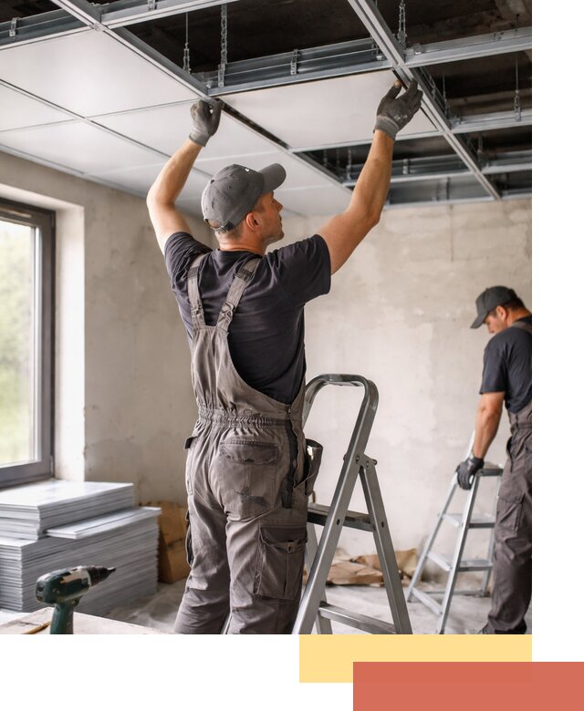 Монтаж кассетного потолка в Ачинске качественно и быстро