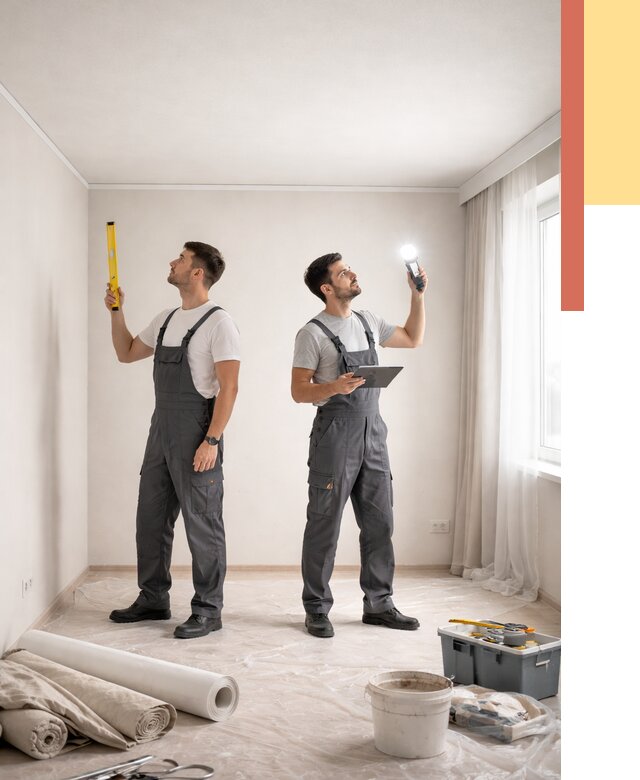 Отделка потолка в Ачинске недорого от 760 руб/м2 | Услуги ОТДЕЛОЧНИК-Чнс