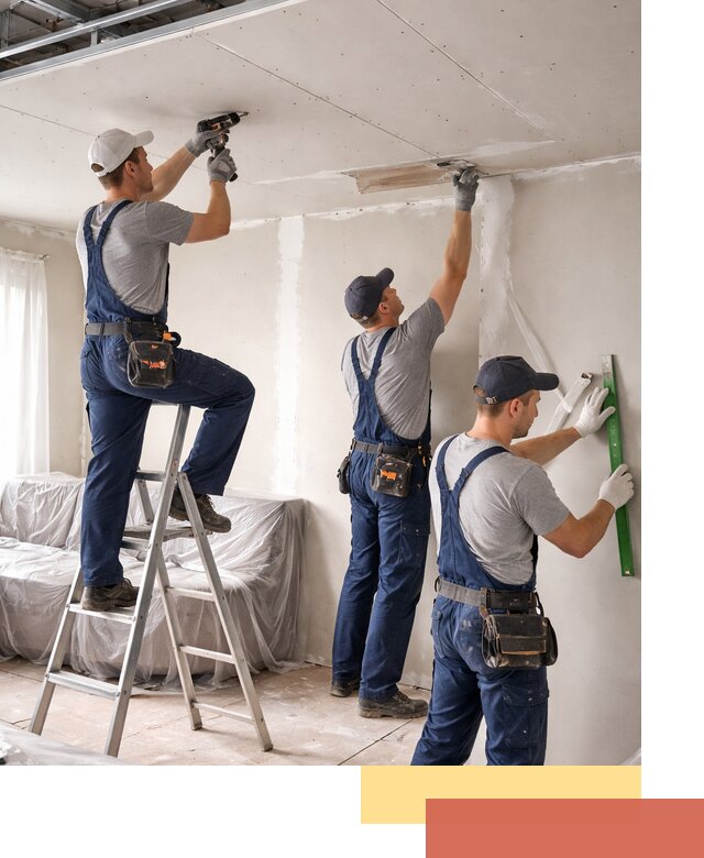 Профессиональная отделка потолка в Ачинске быстро и качественно