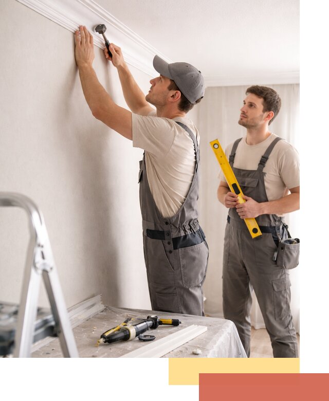 Монтаж потолочного плинтуса в Ачинске качественно и быстро